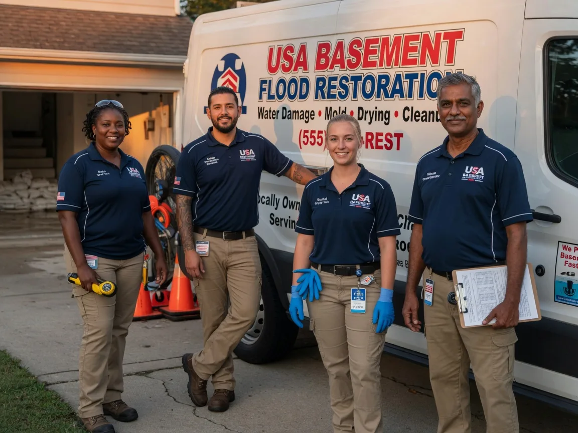 Basement Flood Cleanup company in Auburn, ME